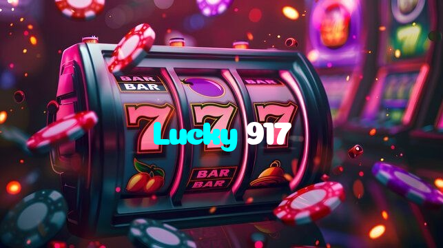 Lucky 917 casino presented on mobile device in Pakistan with slots and live games