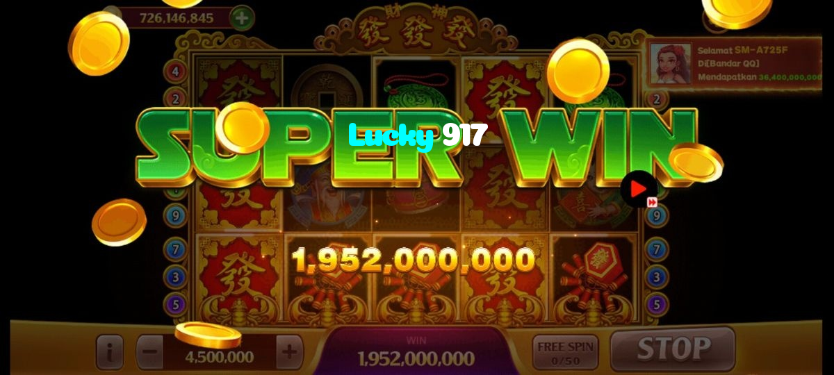 available types of Lucky 917 bet including pre-match live express and system bets