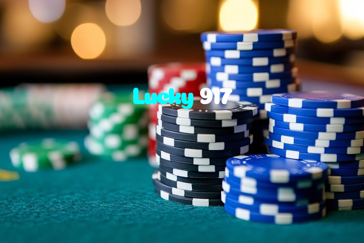 Lucky 917 casino presented on mobile device in Pakistan with slots and live games