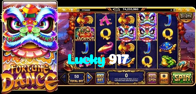 Lucky 917 casino presented on mobile device in Pakistan with slots and live games