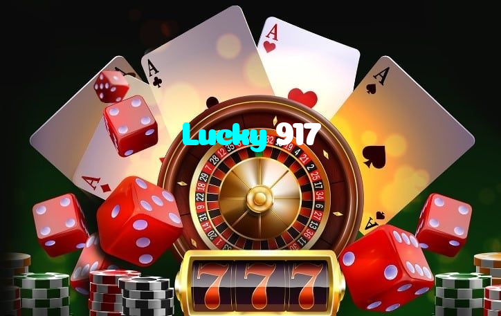Lucky 917 casino presented on mobile device in Pakistan with slots and live games