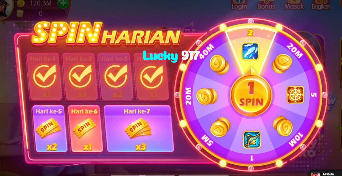 available types of Lucky 917 bet including pre-match live express and system bets