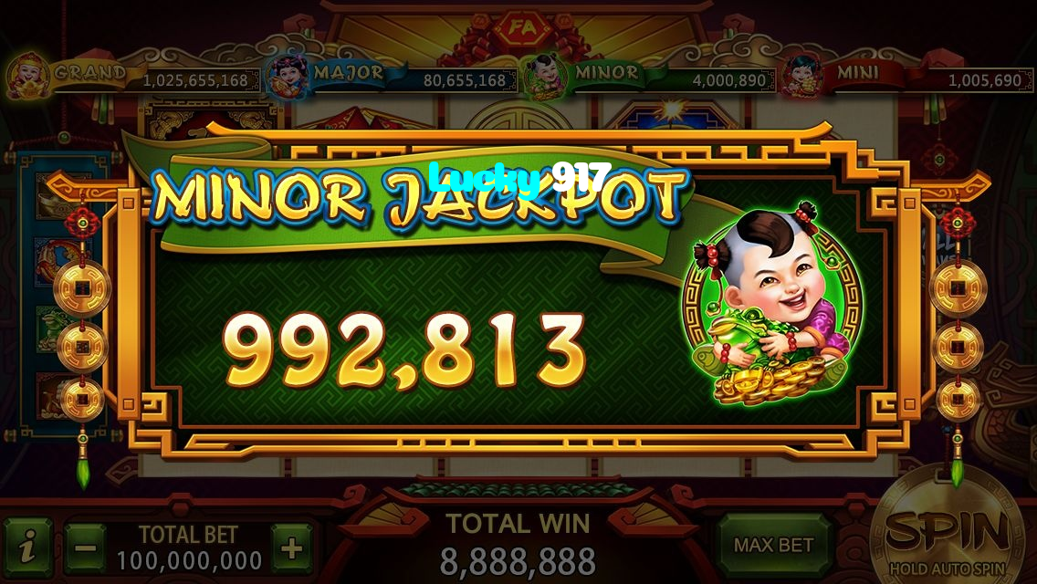 Lucky 917 casino presented on mobile device in Pakistan with slots and live games