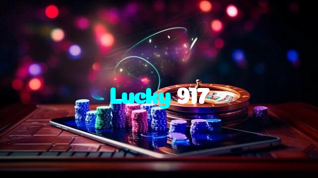 Lucky 917 casino presented on mobile device in Pakistan with slots and live games