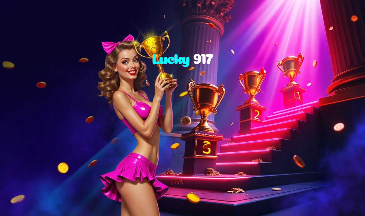Lucky 917 casino presented on mobile device in Pakistan with slots and live games