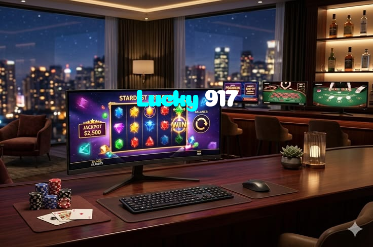 making first deposit on Lucky 917 website using local payment methods in Pakistan