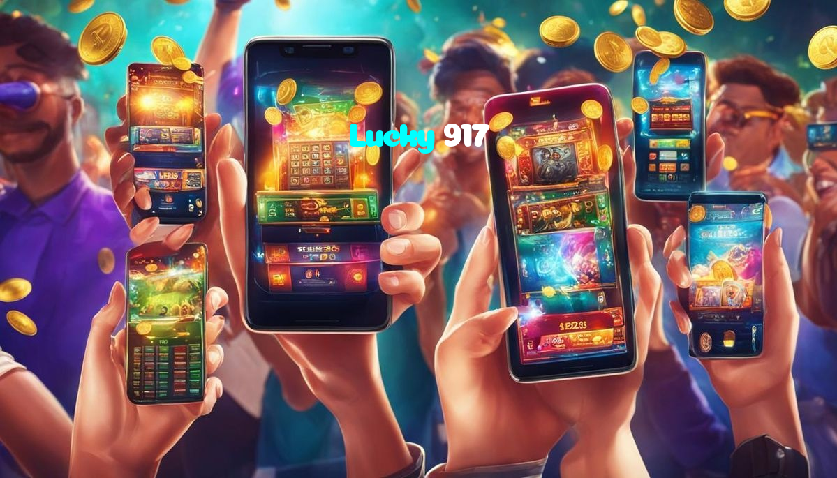Lucky 917 خوش آمدید بونس +600% پیشکش موبائل ایپ کے پروموشن سیکشن میں دکھائی دیتی ہے۔