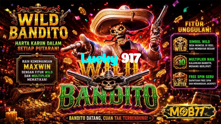 Lucky 917 casino presented on mobile device in Pakistan with slots and live games